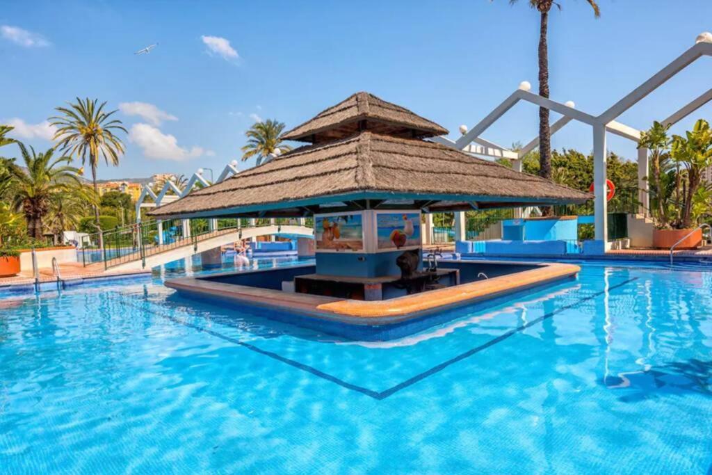 Benalbeach Casa Kito Dreams 1ª Linea Playa Benalmádena Exteriér fotografie
