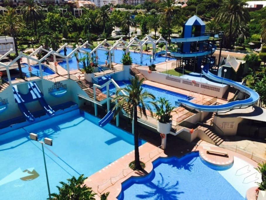 Benalbeach Casa Kito Dreams 1ª Linea Playa Benalmádena Exteriér fotografie
