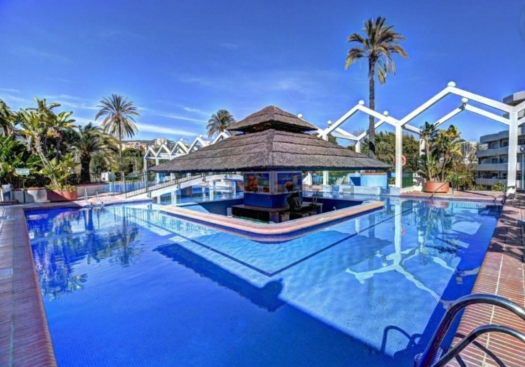 Benalbeach Casa Kito Dreams 1ª Linea Playa Benalmádena Exteriér fotografie