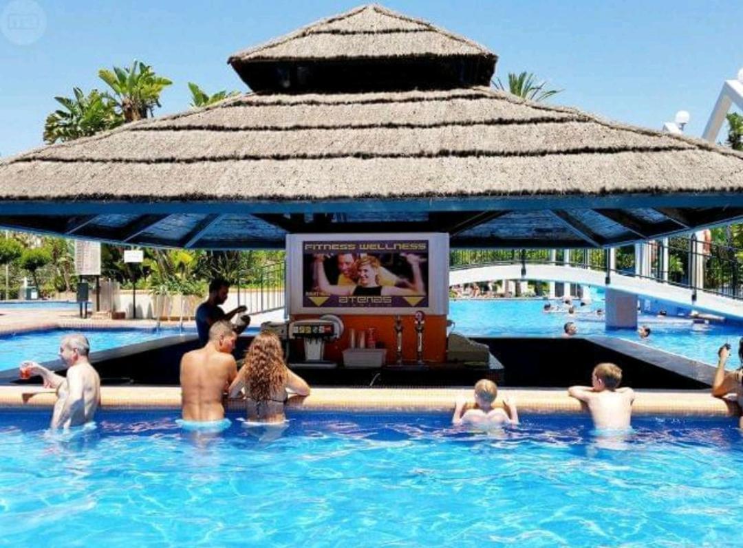 Benalbeach Casa Kito Dreams 1ª Linea Playa Benalmádena Exteriér fotografie