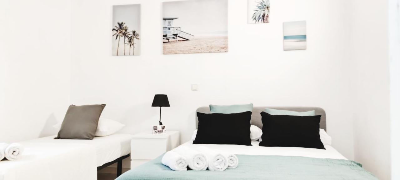 Benalbeach Casa Kito Dreams 1ª Linea Playa Benalmádena Exteriér fotografie