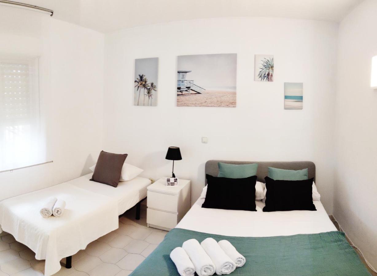 Benalbeach Casa Kito Dreams 1ª Linea Playa Benalmádena Exteriér fotografie